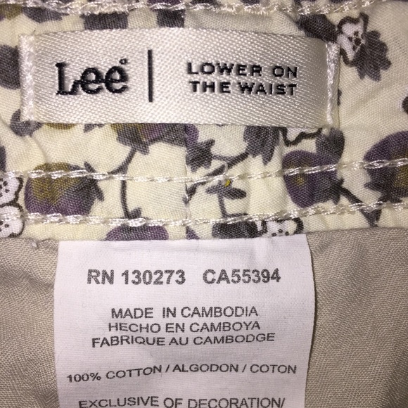 Lee Women’s Capri - Picture 5 of 8